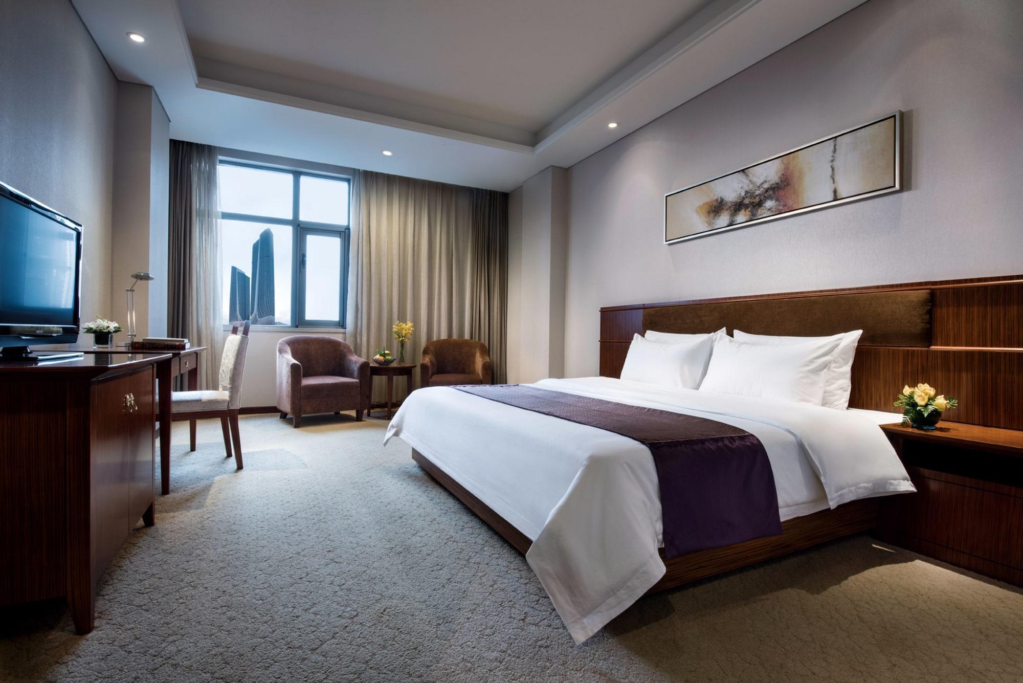 Nanjing Expo Center Hotel מראה חיצוני תמונה