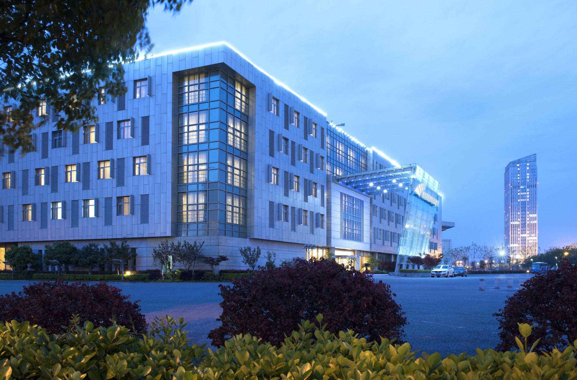 Nanjing Expo Center Hotel מראה חיצוני תמונה