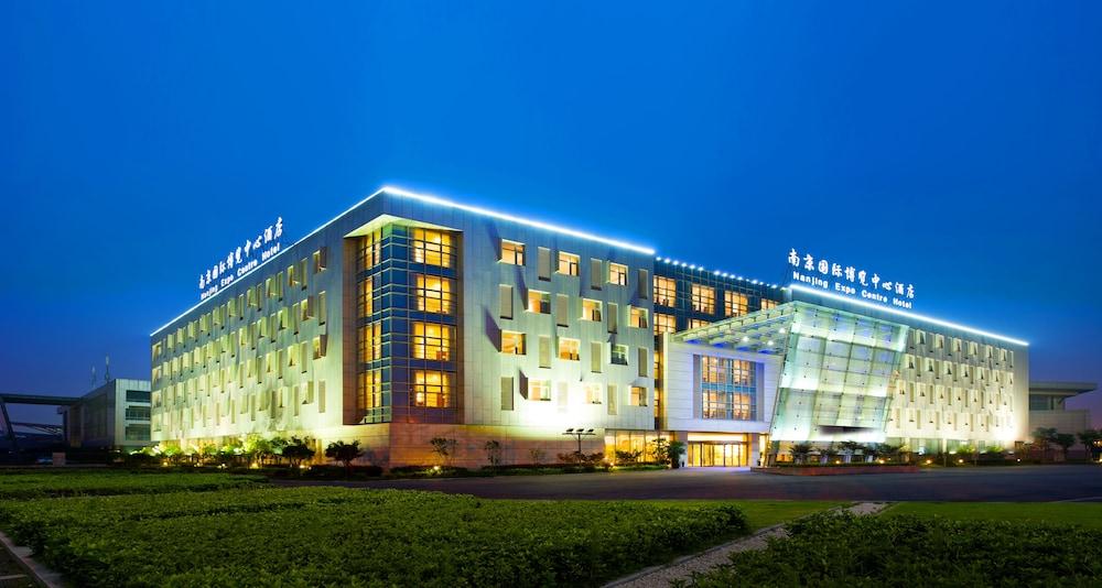 Nanjing Expo Center Hotel מראה חיצוני תמונה
