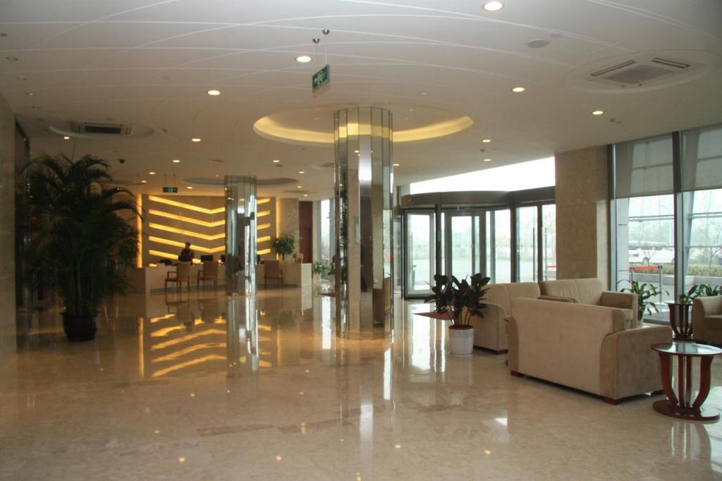 Nanjing Expo Center Hotel מראה חיצוני תמונה