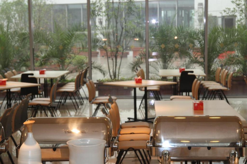 Nanjing Expo Center Hotel מראה חיצוני תמונה