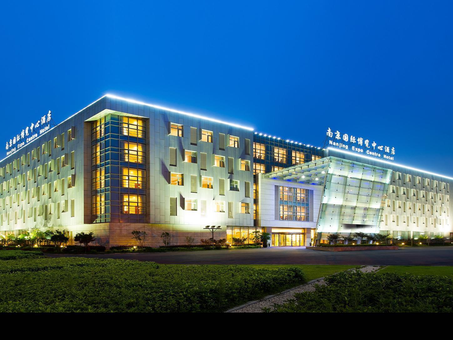 Nanjing Expo Center Hotel מראה חיצוני תמונה