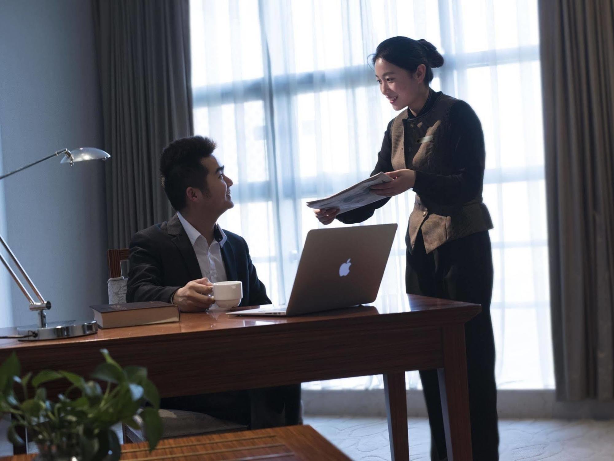 Nanjing Expo Center Hotel מראה חיצוני תמונה